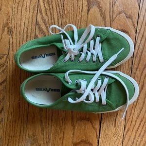 SeaVees- Monterey sneaker original in Cactus - size 6.5